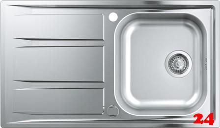 GROHE Spülbecken K400 45-S 86/50 | Edelstahlspüle kaufen