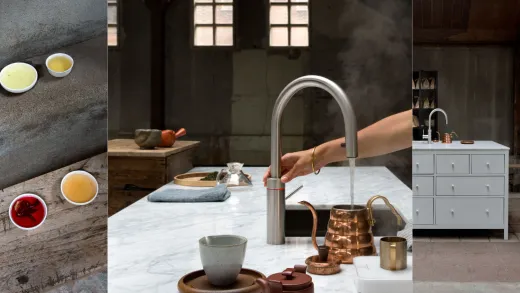 ✅ QUOOKER FLEX Zugauslauf Edelstahl VAQ PRO3 mit CUBE 2 *Der Wasserhahn, der alles kann! (PRO3FXRSSTCUBE)