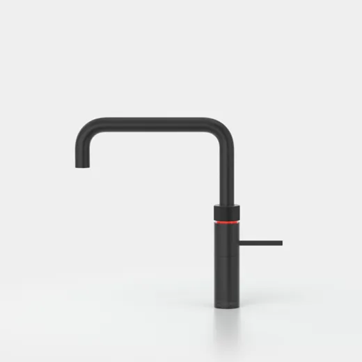 QUOOKER FUSION Square Schwarz matt PVD VAQ PRO3 mit CUBE 2 *Der Wasserhahn, der alles kann! (PRO3FNSBLKCUBE)