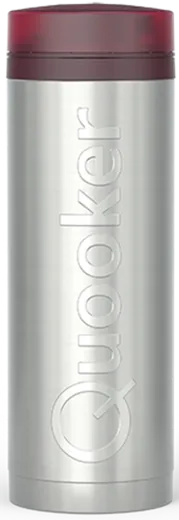 QUOOKER Nordic Square Chrom Single-Tap VAQ PRO3 mit CUBE 2 (PRO3NSSCHRCUBE)