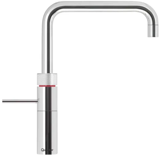 ✅ QUOOKER FUSION Square Chrom COMBI B mit CUBE 2 *Der Wasserhahn, der alles kann! (COMBIFNSCHRCUBE)