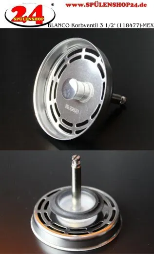 BLANCO Korbventil 3 1/2" [119145]-MEX