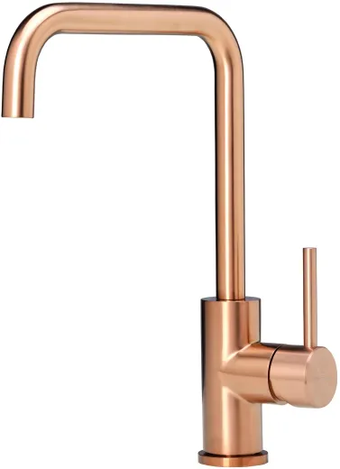 REGINOX Kchenarmatur CRYSTAL Copper (R30523) Kchenarmatur / Einhebelmischer mit Festauslauf Oberflche Kupferfarben PVD