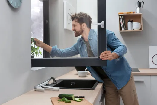 HANSGROHE Kchensple S51 S510-F450 SilicaTec Granitsple 450 Einbausple in 3 Farben mit Siebkorb als Stopfen- oder Drehknopfventil