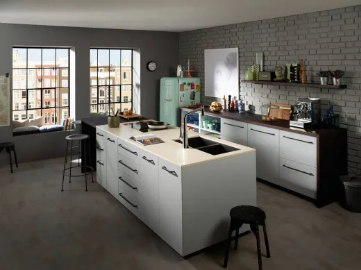 ❎ HANSGROHE Kchensple S51 S510-U450 SilicaTec Granit-Unterbausple 450 in 3 Farben mit Siebkorb als Stopfen- oder Drehknopfventil