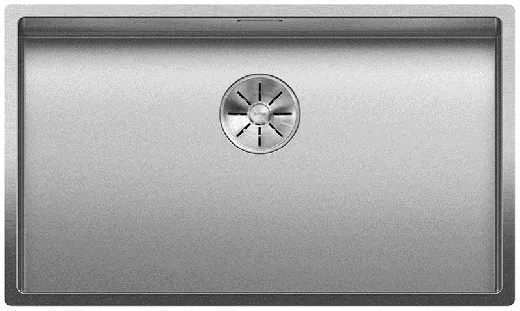 BLANCO Kchensple Claron 700-U Durinox Edelstahlsple / Unterbausple mit Ablaufsystem InFino und Handbettigung