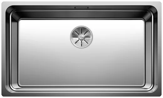 BLANCO Kchensple Etagon 700-U Edelstahlsple / Unterbaubecken mit Ablaufsystem InFino und Handbettigung