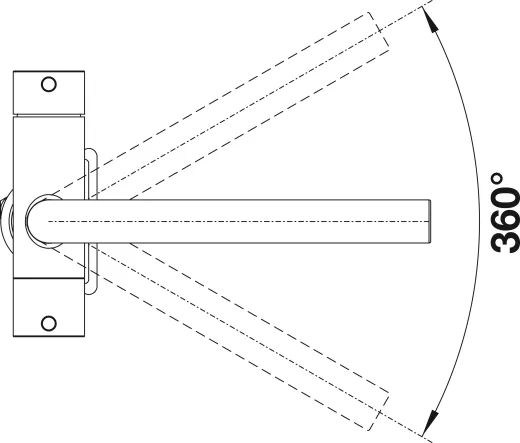 BLANCO Fontas II Filter PVD Steel 3-in-1-Armatur Gefiltertes Wasser - Kaltes, warmes und gefiltertes Wasser