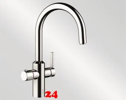 BLANCO Tampera Hot 3-in-1-Armatur 100 Wasser im Handumdrehen - Kaltes, warmes und kochend heies Wasser