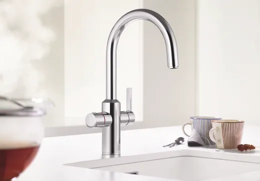 BLANCO Tampera Hot 3-in-1-Armatur 100 Wasser im Handumdrehen - Kaltes, warmes und kochend heies Wasser