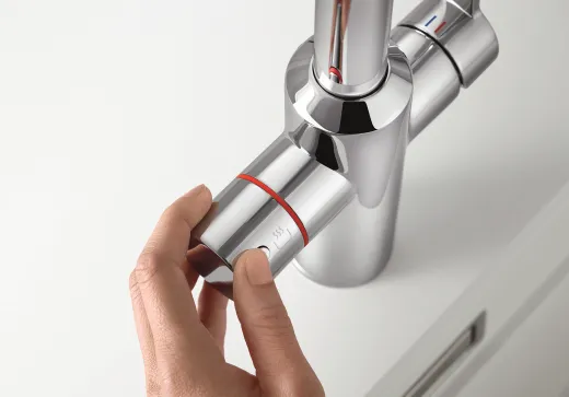 BLANCO Tampera Hot 3-in-1-Armatur 100 Wasser im Handumdrehen - Kaltes, warmes und kochend heies Wasser