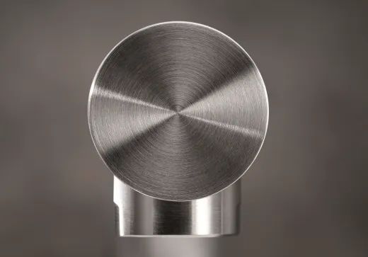 BLANCO Kchenarmatur Lanora-S Edelstahl massiv Einhebelmischer mit Zugauslauf als Schlauchbrause Niederdruck