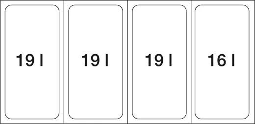 BLANCO Abfalltrennsystem Flexon II 90/4 Abfallsystem zum Einbau in Schubksten ab 90cm Unterschrank
