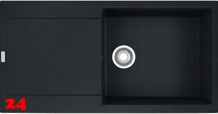 FRANKE Küchenspüle Maris MRG 611-97 XL Fragranit+ Einbauspüle / Granitspüle mit Siebkorb als Druckknopfventil FRANKE Küchenspüle Maris MRG 611-97 XL Fragranit+ Einbauspüle / Granitspüle mit Siebkorb als Druckknopfventil