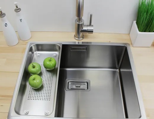 ✅ BERNUS VENIXX BA40 Einbausple 3 in 1 mit Flachrand Siebkorb als Stopfenventil