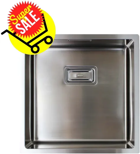 ✅ BERNUS VENIXX BA40 Einbausple 3 in 1 mit Flachrand Siebkorb als Stopfenventil