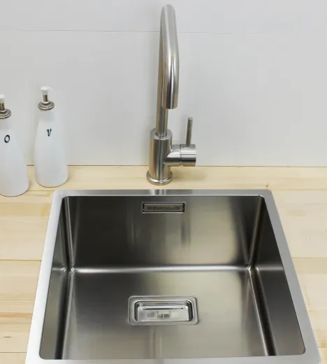 ✅ BERNUS VENIXX BA40 Einbausple 3 in 1 mit Flachrand Siebkorb als Stopfenventil