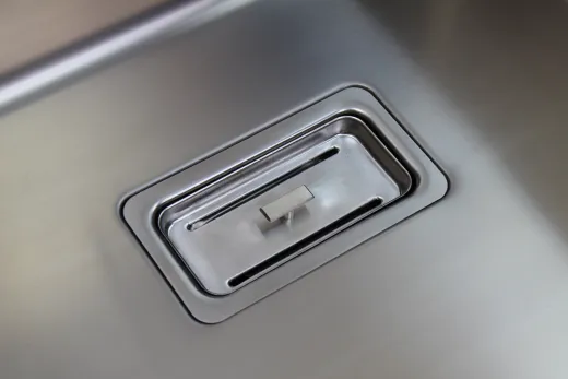 ✅ BERNUS VENIXX BA40 Einbausple 3 in 1 mit Flachrand Siebkorb als Stopfenventil