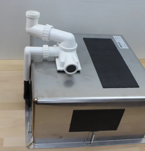 ✅ BERNUS VENIXX BA40 Einbausple 3 in 1 mit Flachrand Siebkorb als Stopfenventil