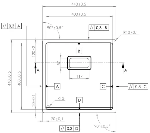 ✅ BERNUS VENIXX BA40 Einbausple 3 in 1 mit Flachrand Siebkorb als Stopfenventil