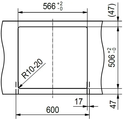 FRANKE Kchensple Mythos MYX 210-50 A Einbausple Slimtop / Flchenbndig mit Siebkorb als Druckknopfventil