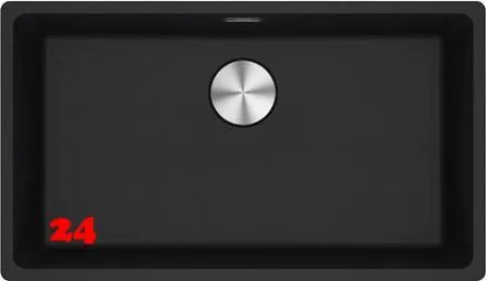 FRANKE Kchensple Maris MRG 210-72 Fragranit+ Granitsple Flchenbndig mit Siebkorb als Druckknopfventil