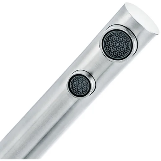 FRANKE Atlas Clear Water L 3-Wege Kchenarmatur Festauslauf Edelstahl massiv Trinkwasserfilter Armatur ohne Filter