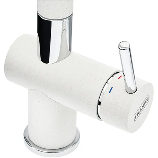 ✅ FRANKE Kchenarmatur Active Plus Fragranit+ Einhebelmischer mit Festauslauf in STEINGRAU 360 schwenkbarer Auslauf