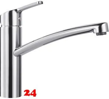 ✅ FRANKE Kchenarmatur Smart Einhebelmischer Chrom mit Festauslauf 360 schwenkbar