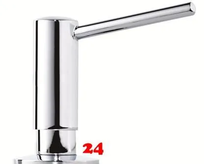 FRANKE Seifenspender Novita Chrom Splmittelspender / Dispenser mit Druckbettigung
