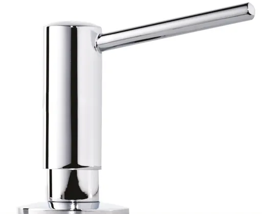 FRANKE Seifenspender Novita Chrom Splmittelspender / Dispenser mit Druckbettigung