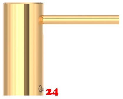 QUOOKER NORDIC Seifenspender Gold Splmittelspender / Dispenser (SEIFGLD)