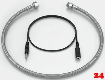 QUOOKER Verlngerungsset Flex, Fusion, Nordic verschiedene Lnge (nur kochendwasserseitig)