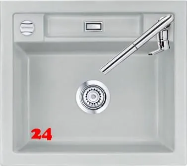 Systemceram KeraDomo BELA 57-PREMIUM Keramiksple / Einbausple in Sonderfarben fr die Kche