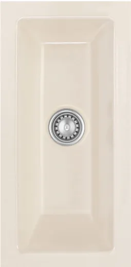 Systemceram KeraDomo MERA 16 U PREMIUM Keramiksple / Unterbausple in Sonderfarben fr die Kche