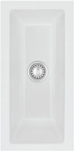 Systemceram KeraDomo MERA 16 U PREMIUM Keramiksple / Unterbausple in Sonderfarben fr die Kche