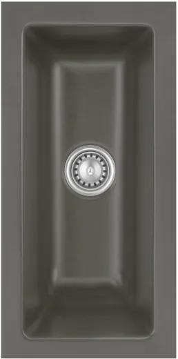 Systemceram KeraDomo MERA 16 U PREMIUM Keramiksple / Unterbausple in Sonderfarben fr die Kche