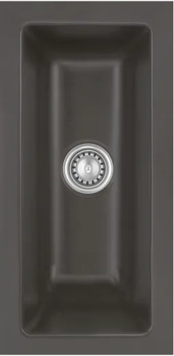 Systemceram KeraDomo MERA 16 U PREMIUM Keramiksple / Unterbausple in Sonderfarben fr die Kche