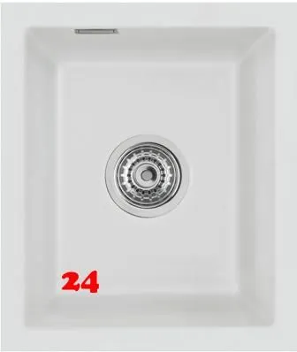 Systemceram KeraDomo MERA 32 U BASIC Keramiksple / Unterbausple in Standardfarben fr die Kche