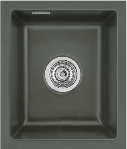 Systemceram KeraDomo MERA 32 U PREMIUM Keramiksple / Unterbausple in Sonderfarben fr die Kche