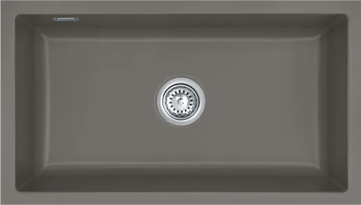 Systemceram KeraDomo MERA 80 U PREMIUM Keramiksple / Unterbausple in Sonderfarben fr die Kche