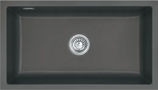 Systemceram KeraDomo MERA 80 U PREMIUM Keramiksple / Unterbausple in Sonderfarben fr die Kche