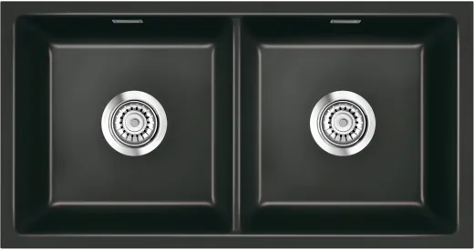 Systemceram KeraDomo MERA TWIN U BASIC Keramik Unterbausple in Standardfarben fr die Kche