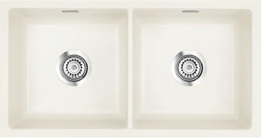 Systemceram KeraDomo MERA TWIN U PREMIUM Keramik Unterbausple in Sonderfarben fr die Kche