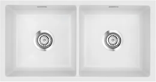 Systemceram KeraDomo MERA TWIN U PREMIUM Keramik Unterbausple in Sonderfarben fr die Kche