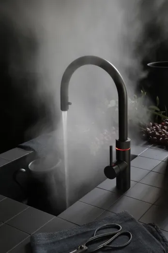 ✅ QUOOKER FLEX Zugauslauf Schwarz matt VAQ PRO3 mit CUBE 2 *Der Wasserhahn, der alles kann! (PRO3FXRBLKCUBE)