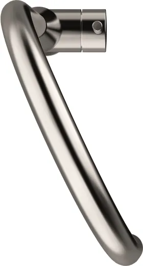 SCHOCK Kchenarmatur Kavus EDM Einhebelmischer Edelstahl massiv mit Festauslauf 360 schwenkbarer Auslauf