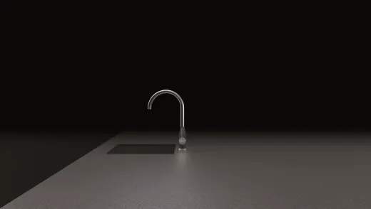 SCHOCK Kchenarmatur Kavus Copper Einhebelmischer Oberflche: Kupferfarben mit Festauslauf 360 schwenkbarer Auslauf