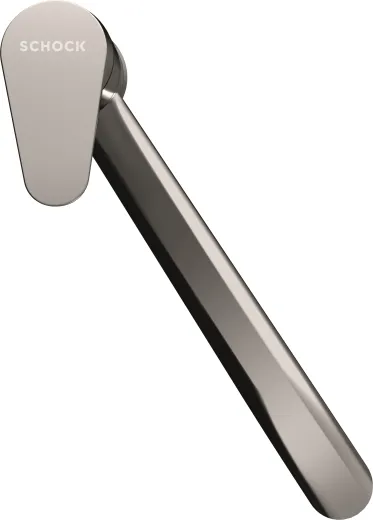 SCHOCK Kchenarmatur Evinas EDM Einhebelmischer Edelstahl massiv mit Festauslauf 360 schwekbarer Auslauf