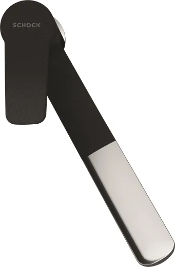 SCHOCK Kchenarmatur Daja Cristalite Basic Line Einhebelmischer Zugauslauf 120 schwenkbarer Auslauf